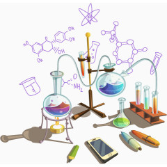 时尚卡通生活插画设计矢量图