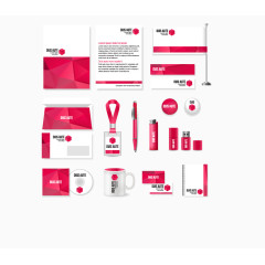 VI视觉设计矢量素材