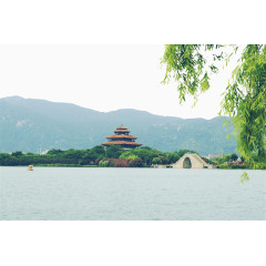 西湖美景摄影