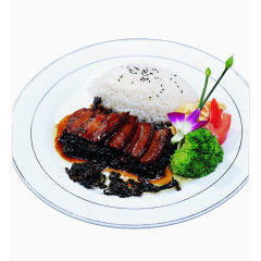 梅菜扣肉盖饭