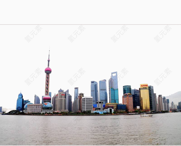 平静上海外滩
