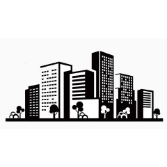 建筑城市图标