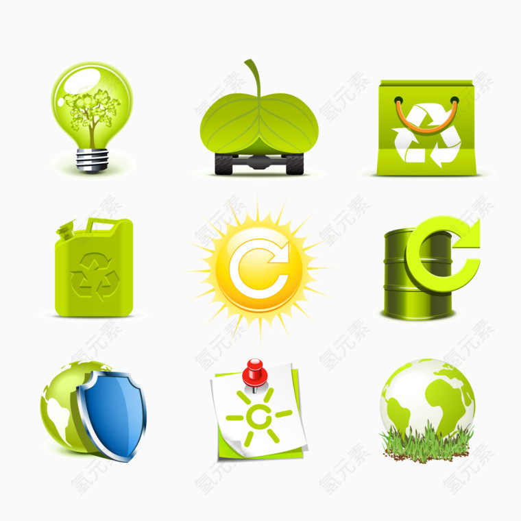 标识 环保 节能