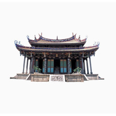 中国古代风建筑