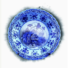 青花瓷盘