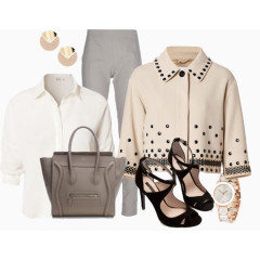 成熟女性短款外套