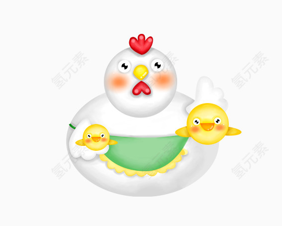 鸡妈妈