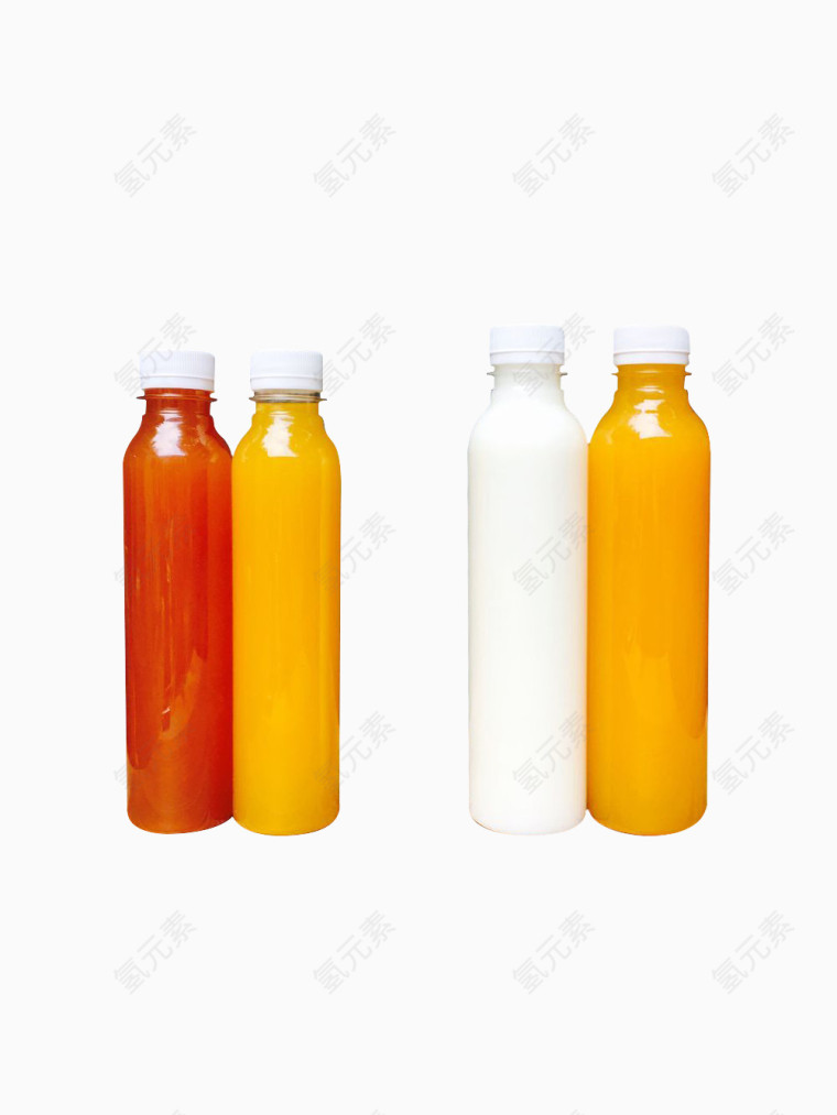 饮料瓶 塑料瓶 果汁瓶