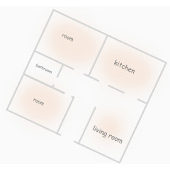 房间结构示意图