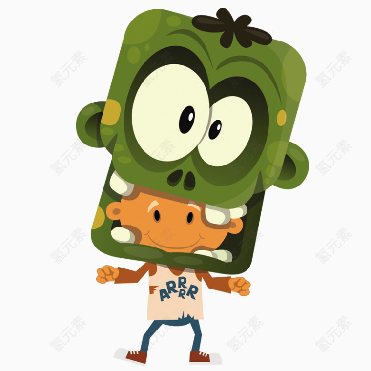 万圣节卡通形象