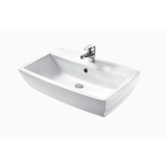 白色瓷器洗手盆