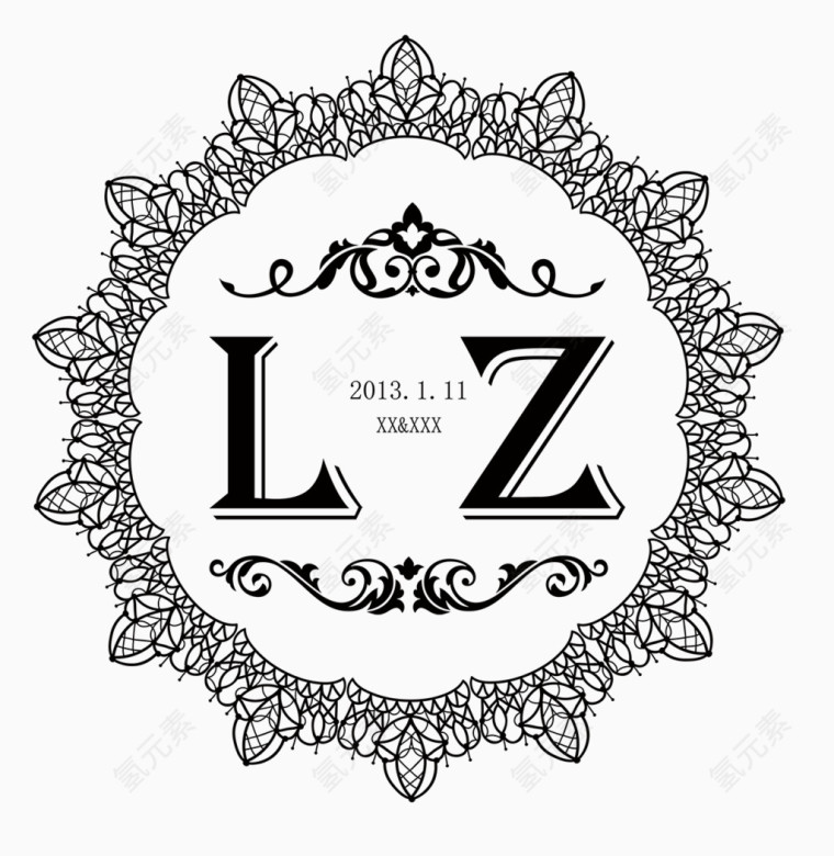 婚礼logo图片