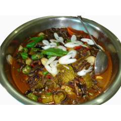 一个勺子火锅鳝鱼