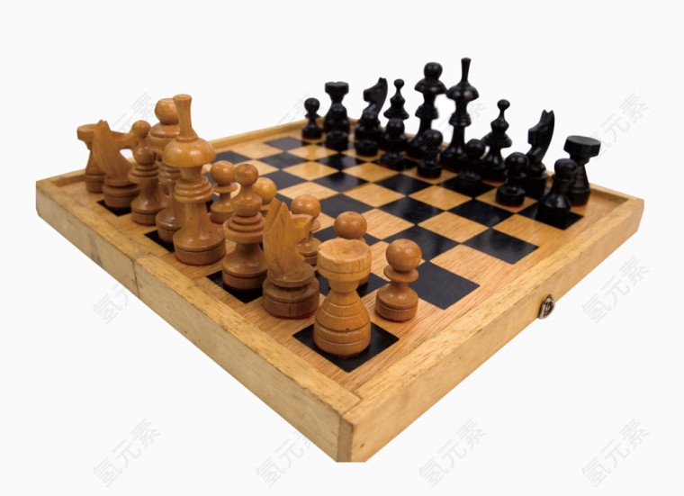 地产海报元素棋盘