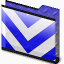 交通警示文件夹