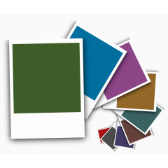 现代简约相框矢量图