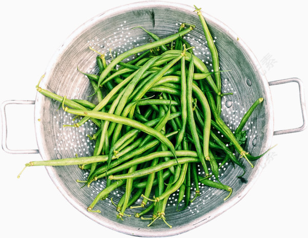 锅中青菜