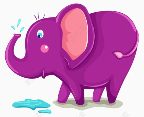 卡通大象