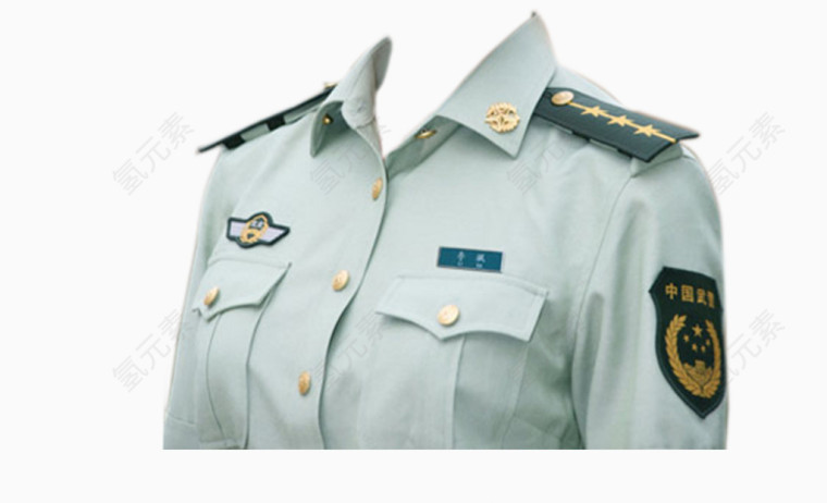 中国女警服饰