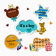 日系动漫对话框