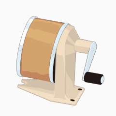 手动的旋转机器