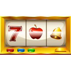 矢量手绘老虎机