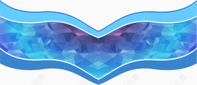 矢量流线型画册封面设计