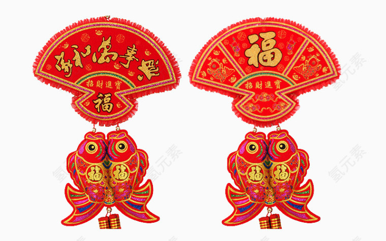 春节装饰元素
