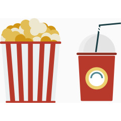 爆米花可乐套餐