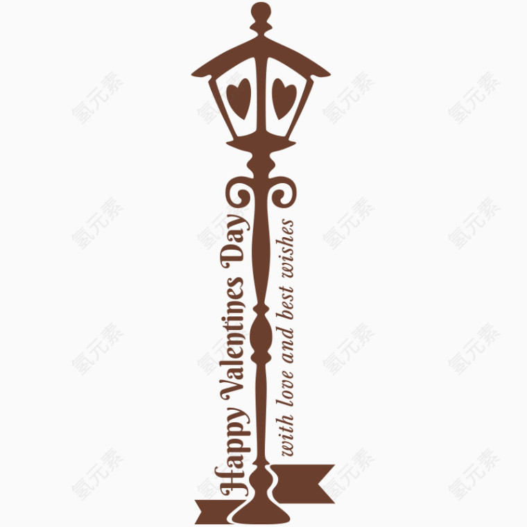 节日 情人节 节日元素