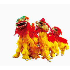 招聘海报狮子素材