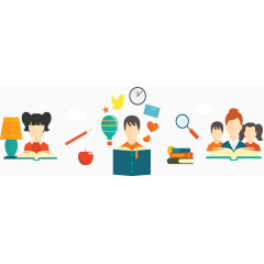 儿童读书流程图.