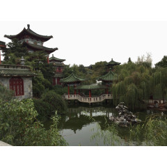 唯美滕王阁景区