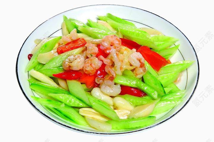 芹菜炒肉