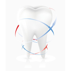 四面八方箭头牙齿
