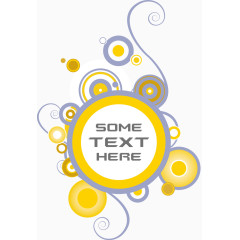 欧式商业装饰矢量图形