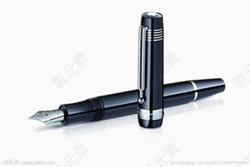 美丽优雅的金属钢笔