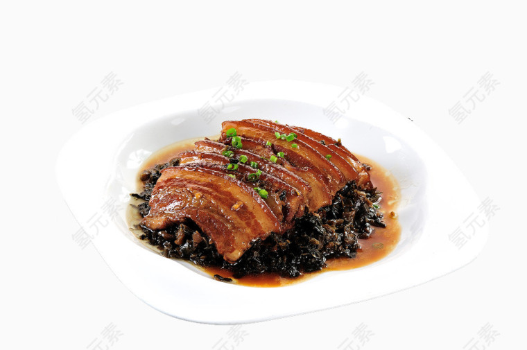 梅菜扣肉