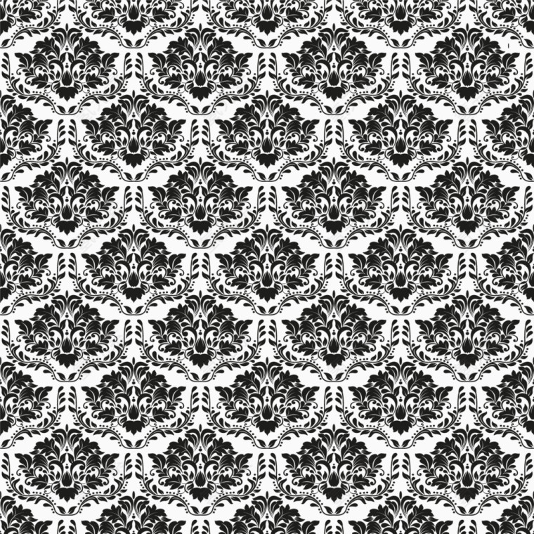 矢量欧式花纹底纹
