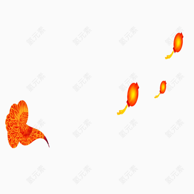 中秋孔明灯