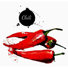 红色辣椒免扣素材