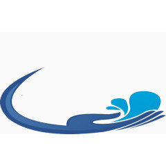 健康生活健康水的图标