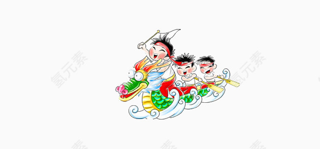 端午赛龙舟