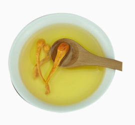 茶树菇汤汁