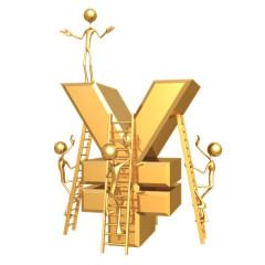 超清晰3D小金人