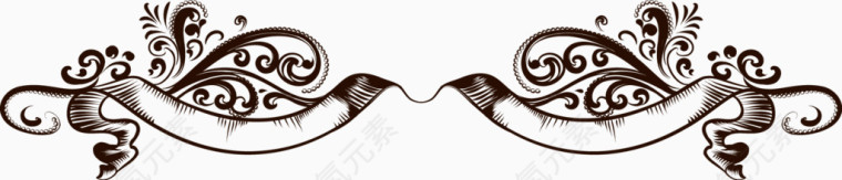 平面矢量装饰花纹素材