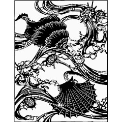 淘宝 天猫 设计 男装 女装 韩国底纹 花纹 图案 背景