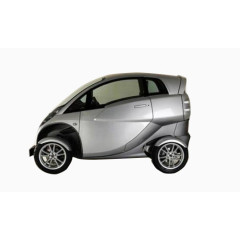 四座充电汽车素材