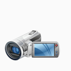 摄影机 家用电器  矢量图