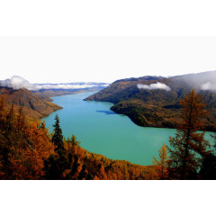 阿尔泰山风景图